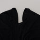 Dolce & Gabbana Elegant Sheath Wrap Dress with Long Sleeves