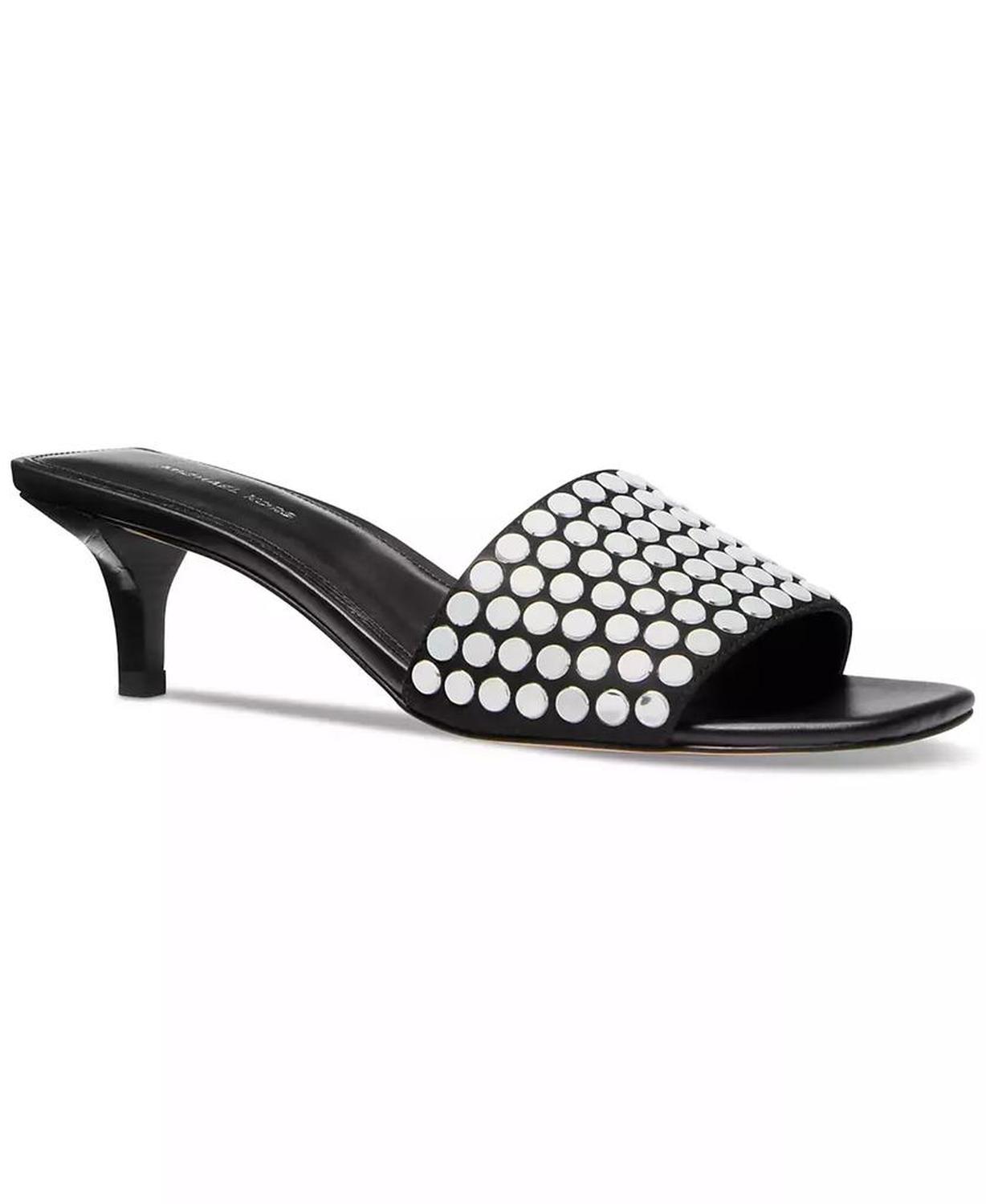 Women's Merriam Kitten-Heel Sandals
