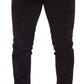 Dolce & Gabbana Elegant Brown Silk Blend Trousers