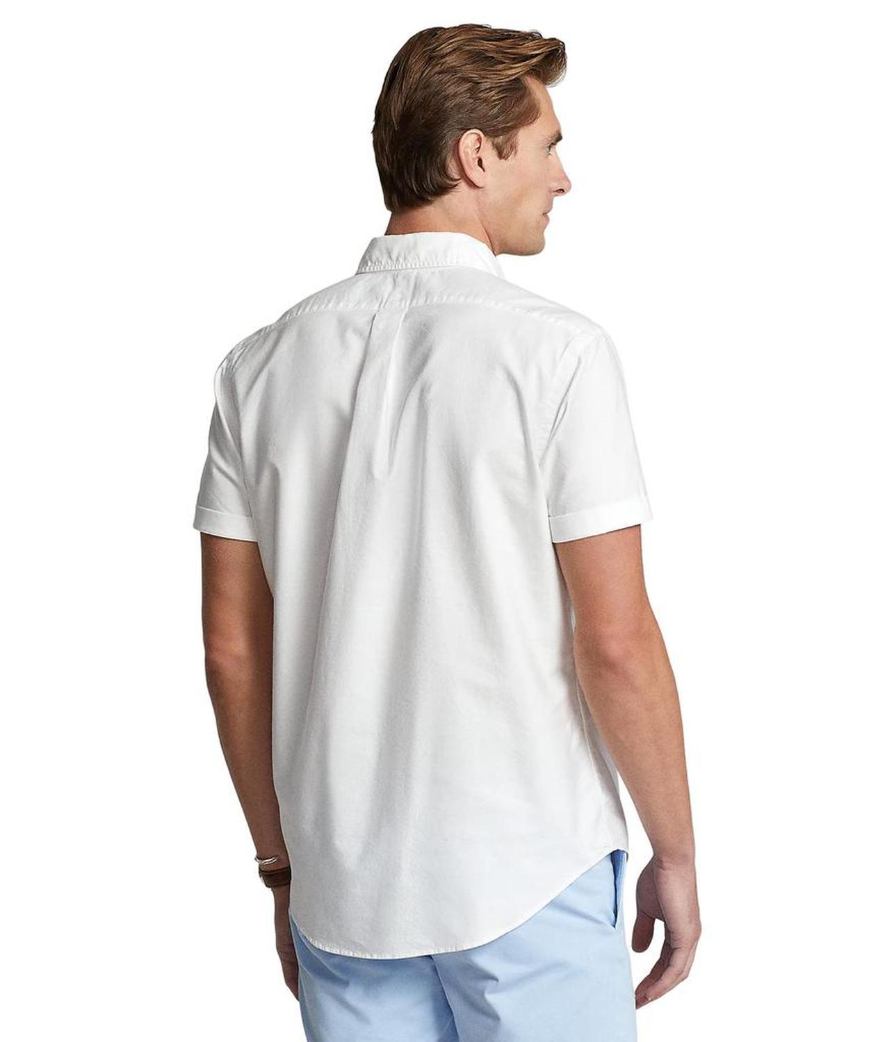 Garment-Dyed Oxford Shirt
