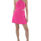 Womens Crepe Cocktail And Party Dress