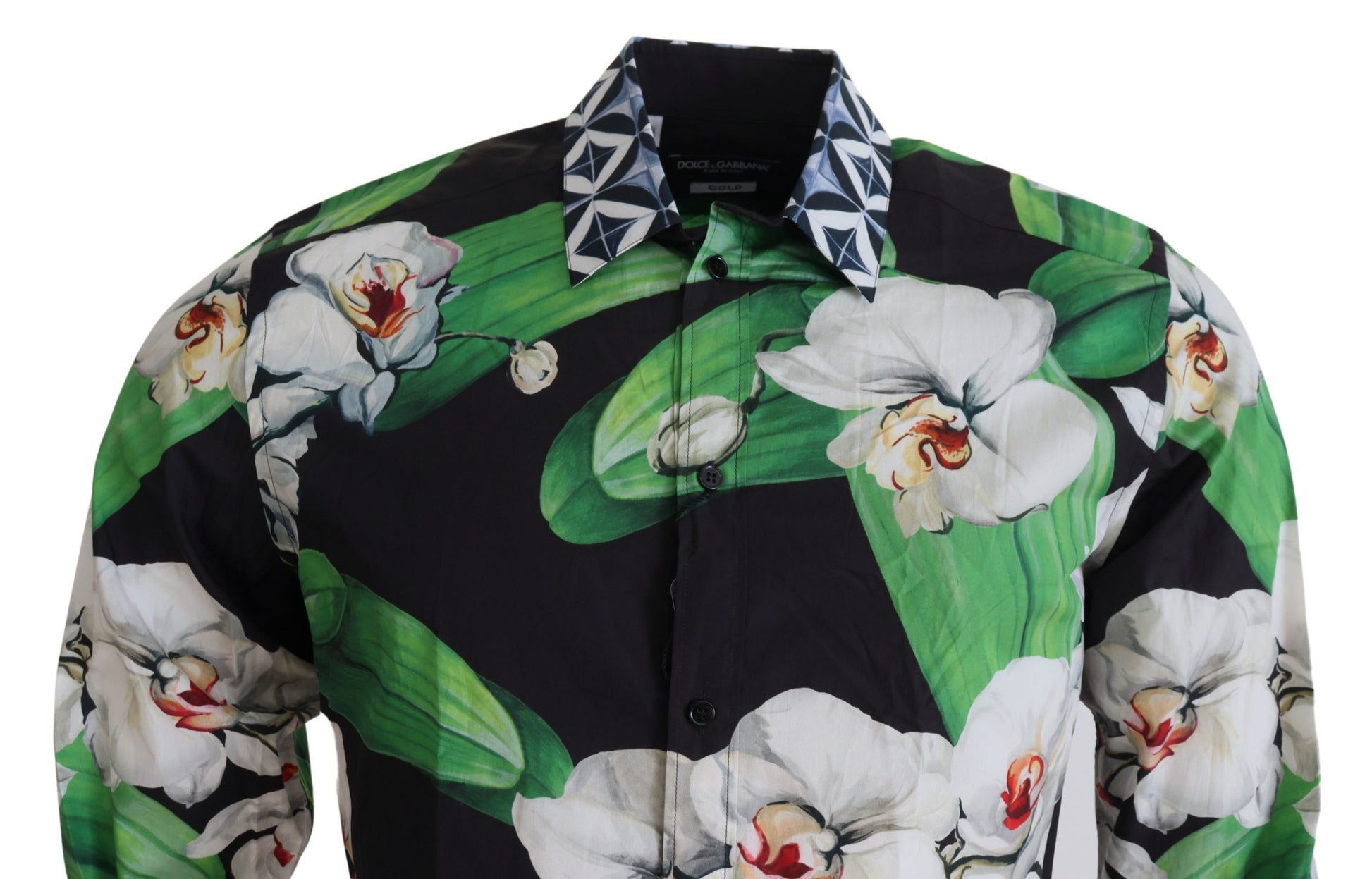Dolce & Gabbana Floral Elegance Slim Fit Dress Shirt Dolce & Gabbana Floral Elegance Slim Fit Dress Shirt