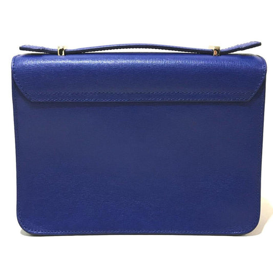 Leather Shoulder Bag (Pre-Owned)