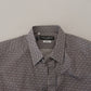 Dolce & Gabbana Elegant Slim Fit Formal Cotton Shirt