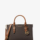 Sally 2-in-1 Medium Logo Satchel