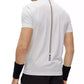 Men's BOSS by Hugo Boss x Matteo Berrettini Slim-Fit Polo Shirt with Bomber-style Collar