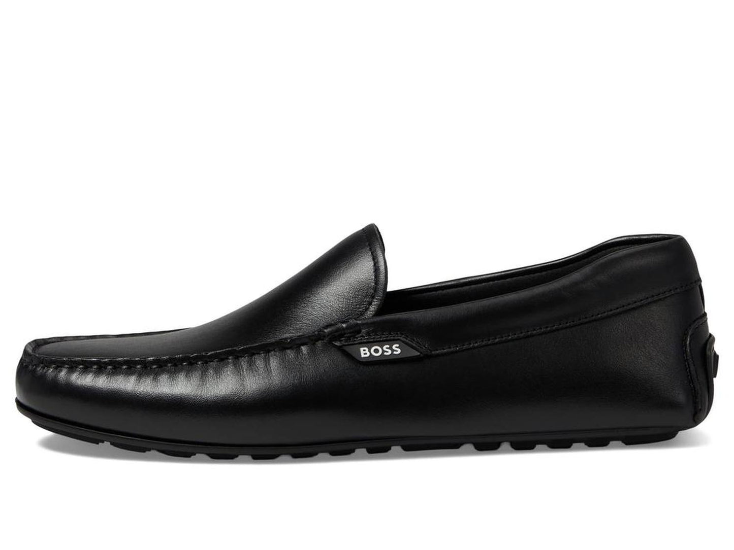 Noel Smooth Leather Moccasins