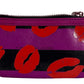 Marc Jacobs women's  Coin PVC Leather Purse, Keychain Key Fob