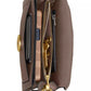Polished Pebble Leather Mini Tabby Shoulder Bag 20