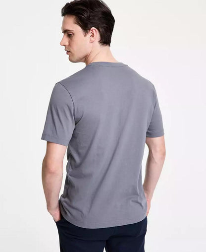 Men's Cotton Logo Graphic T-Shirt