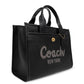 Coach Cargo Logo Detailed Tote Bag