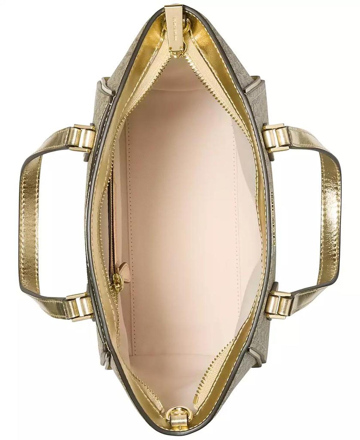 Michael Kors Women's Taryn Convertible Tote Crossbody Handbag