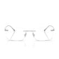 Men's Square Eyeglasses, HC5196TD