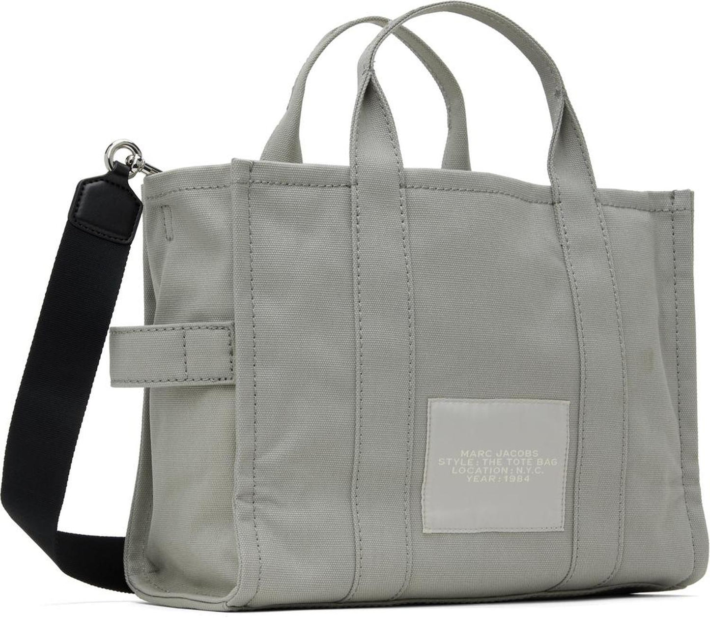 Gray 'The Canvas Medium' Tote