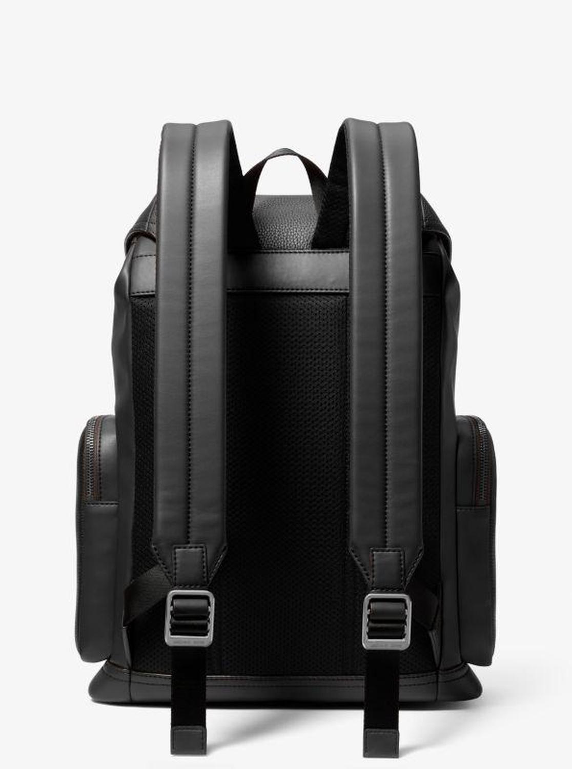 Cooper Pebbled Leather Backpack