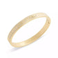 Signature Faux Stone C Enamel Bangle Bracelet
