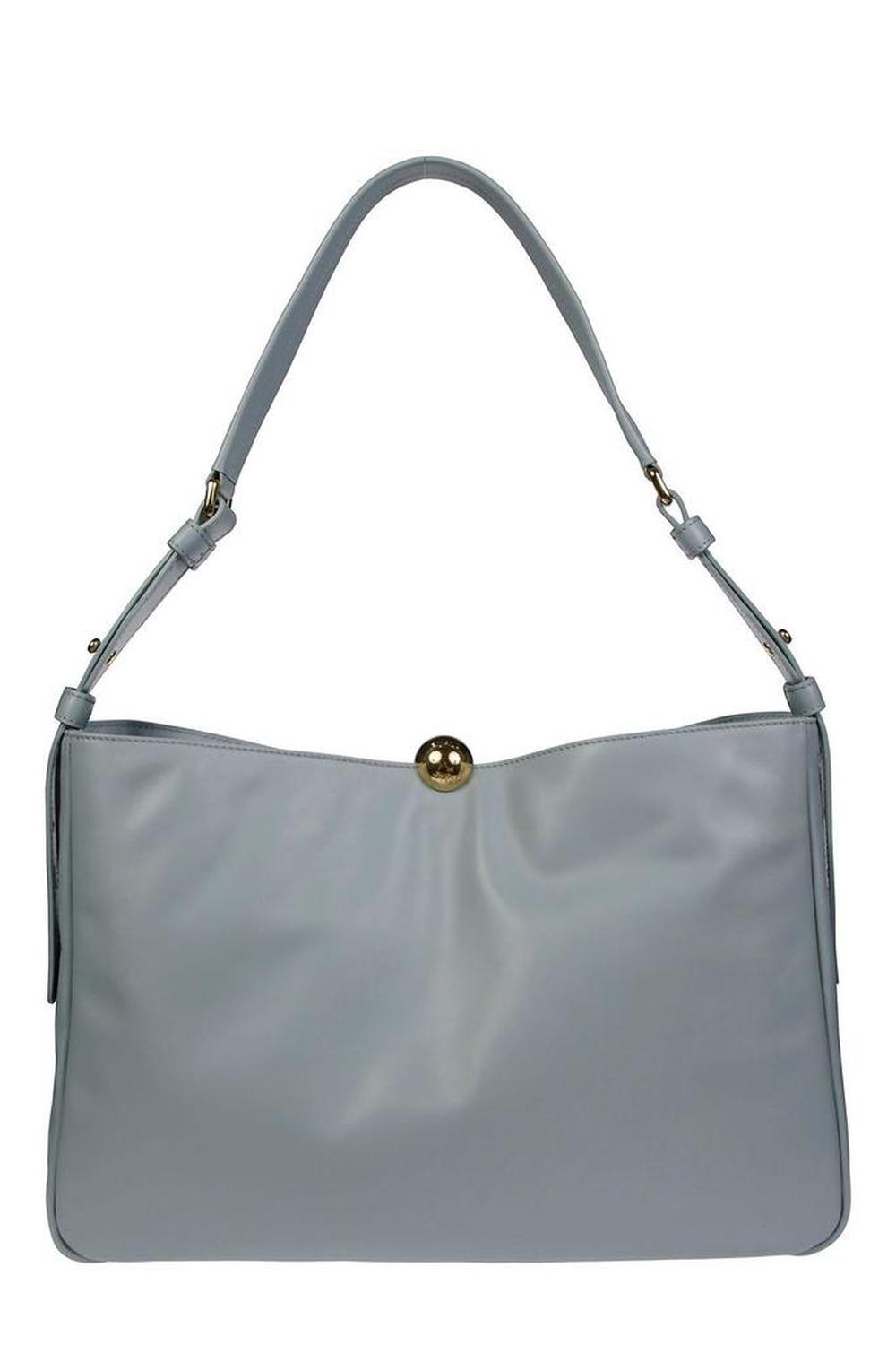 Furla Sfera Logo Debossed Medium Shoulder Bag