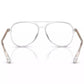 Women's Pilot Eyeglasses, MK4096U56-O