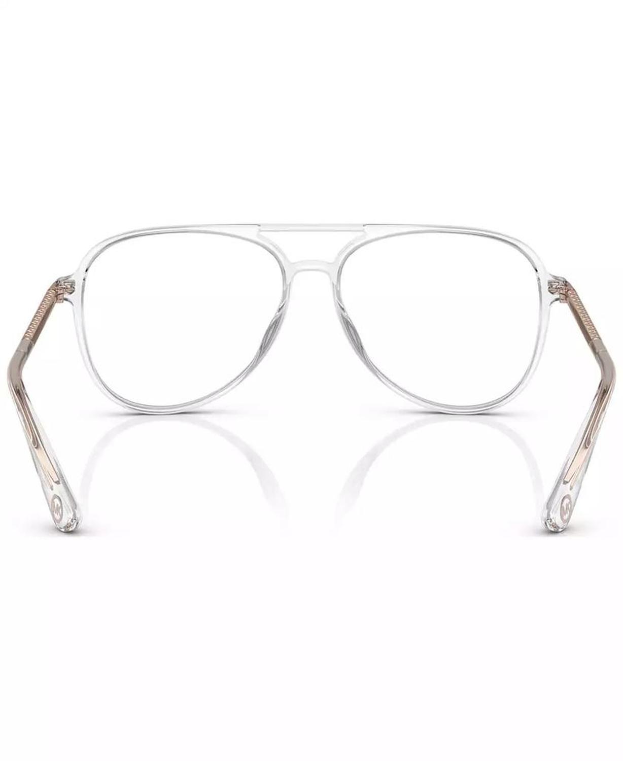 Women's Pilot Eyeglasses, MK4096U56-O