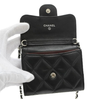 Chanel Matelassé  Leather Wallet  (Pre-Owned)