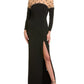 Crepe Maxi Dress
