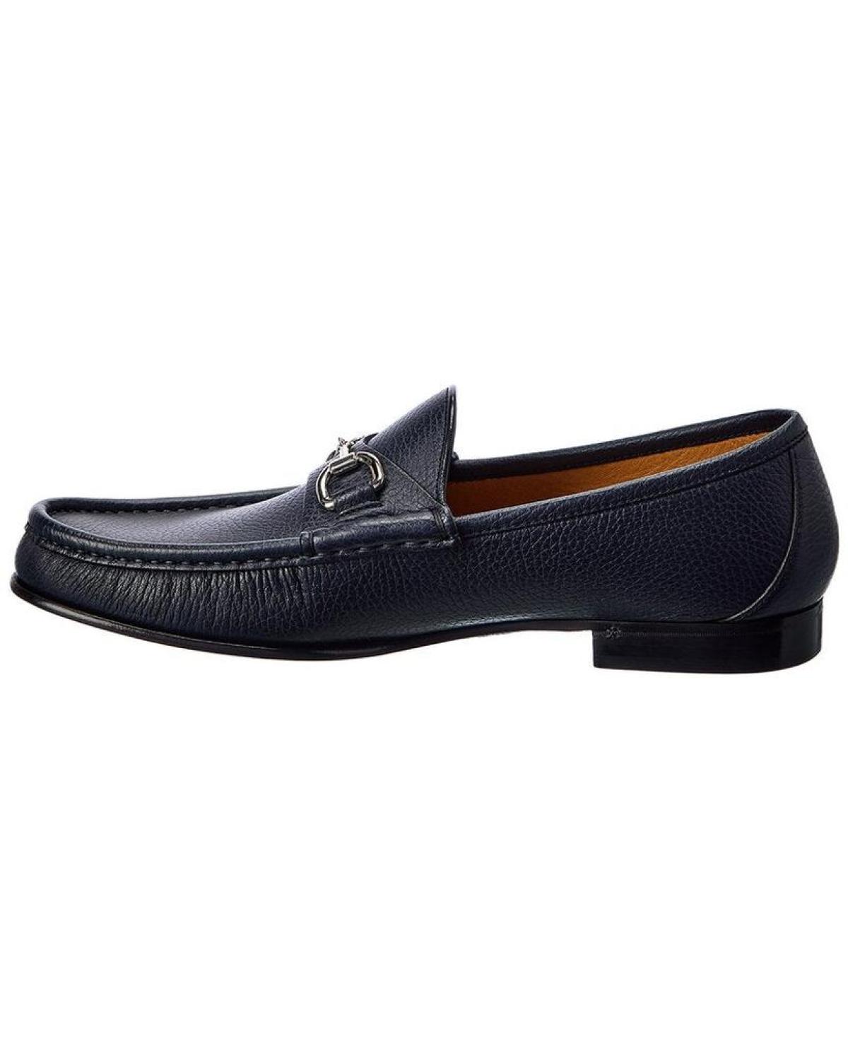 Gucci Horsebit Leather Loafer