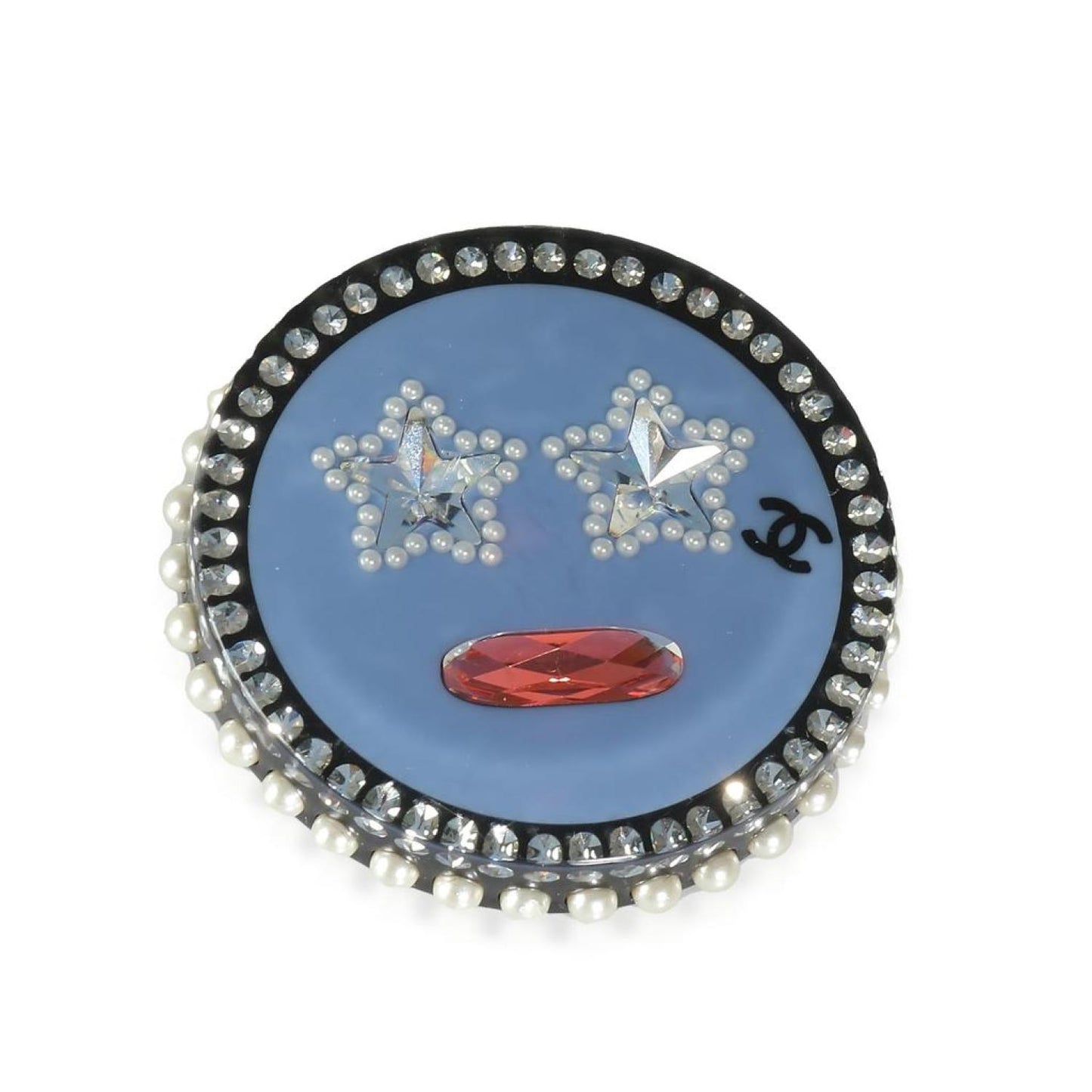 Chanel 2016 Brooch in  Base Metal
