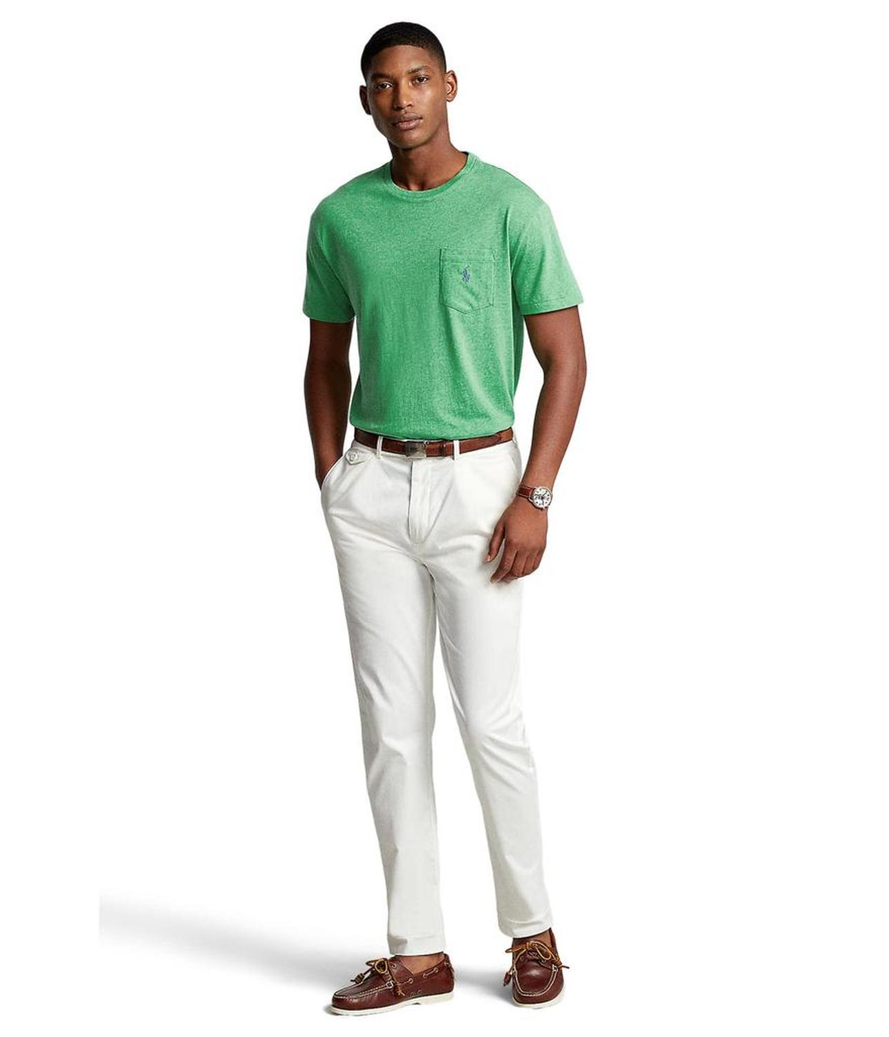 Classic Fit Jersey Pocket T-Shirt