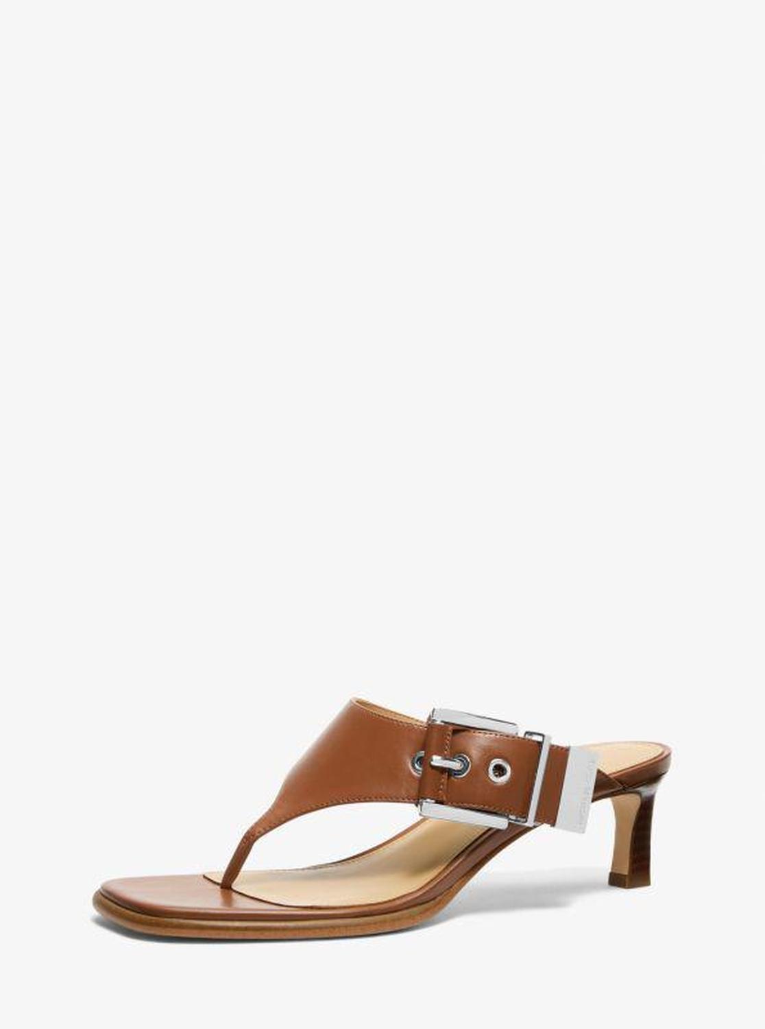 Rowen Leather Thong Sandal