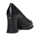 Sculpted C Leather Pumps
