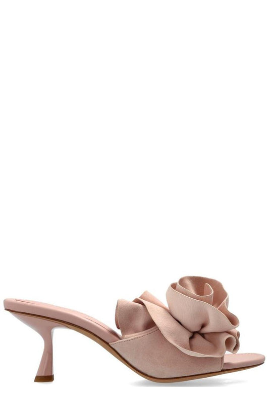 Kate Spade Rosette Embellished Sandals