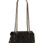 Tabby Shoulder Bag 20 In Loved Leather With Quilting
