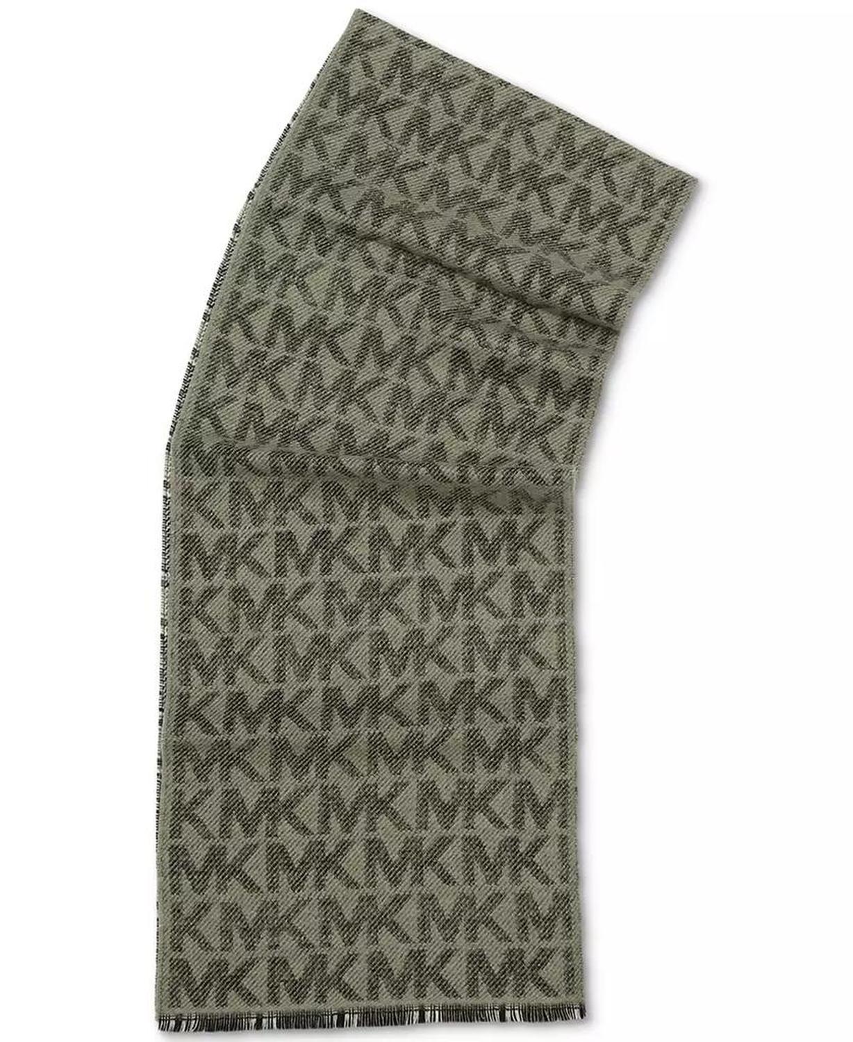 Men's Reversible MK Logo Scarf
