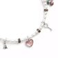 Faux Stone Signature Bowtique Mini Charm Cultured Pearl Bracelet