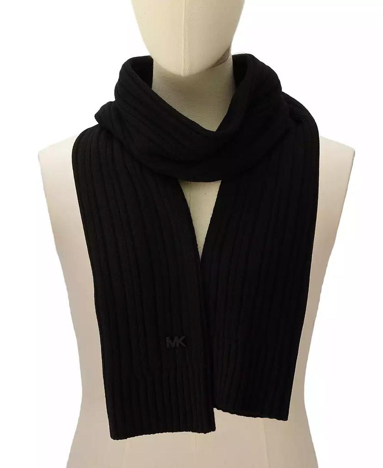 Men's Ribbed Scarf