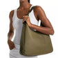 Nolita Large Leather Hobo Shoulder Bag