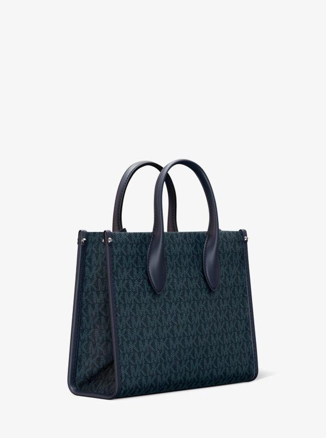 Mirella Small Signature Logo Crossbody Bag