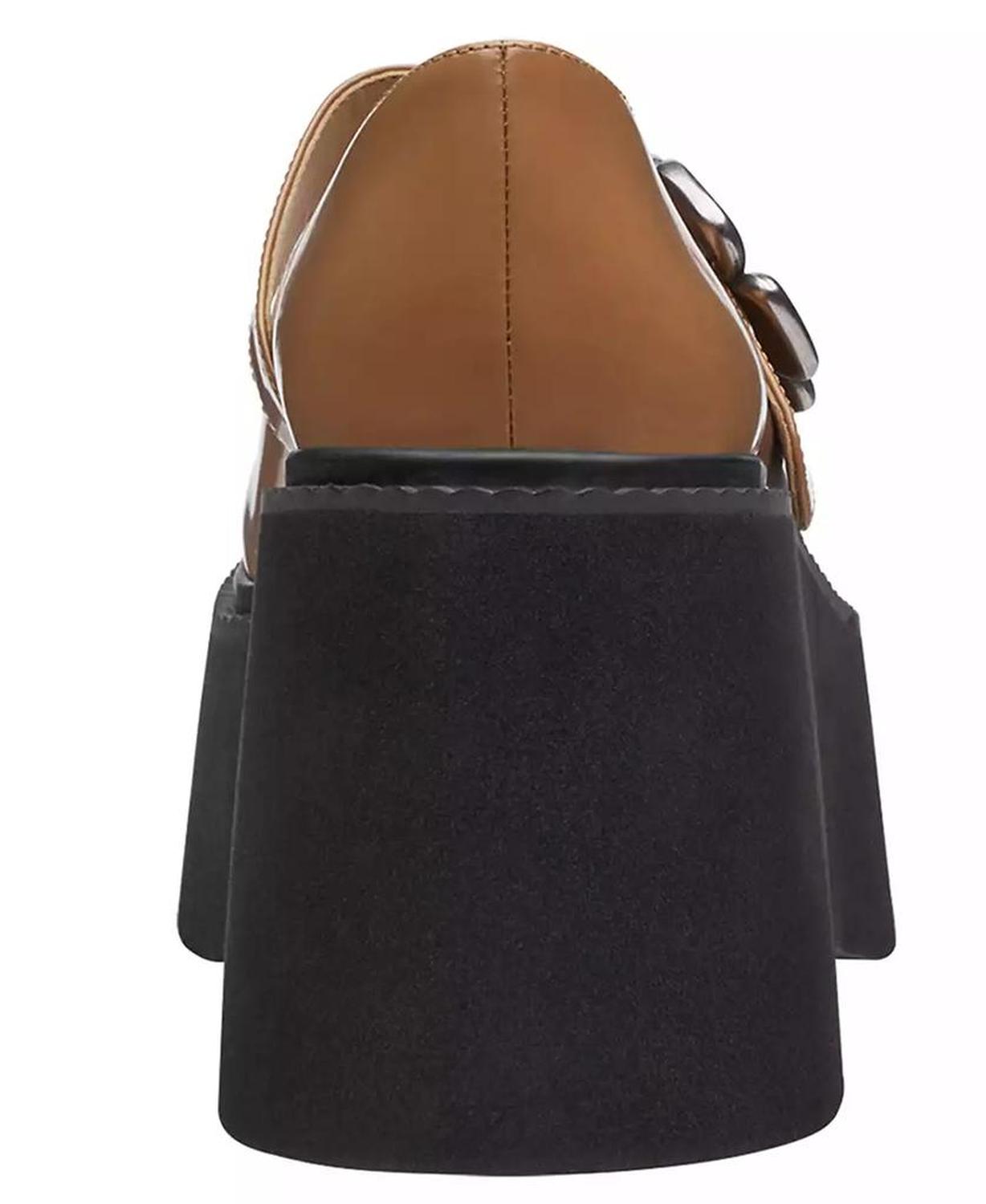 Women's Tea Rose Platform Mary Janes