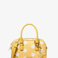Thompson Extra-Small Polka Dot Signature Logo Satchel