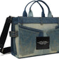 Blue 'The Deconstructed Denim' Medium Tote
