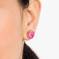 Pop Of Joy 10mm Spade Flower Studs