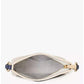 Ava Color Blocked Pebbled Leather Swingpack