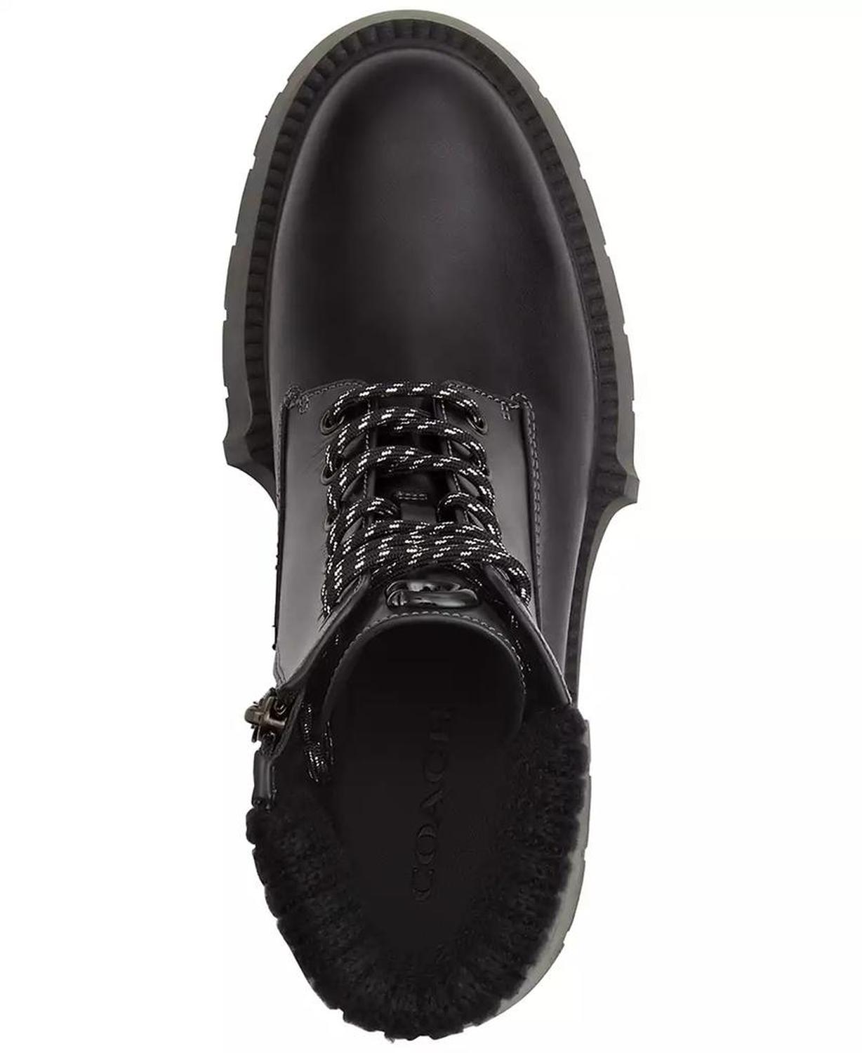 Women's Leah Platform Lace-Up Booties
