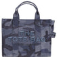 Medium Camouflage Jacquard Tote Bag