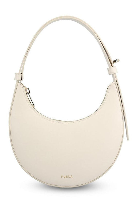 Furla Delizia Logo Printed Mini Shoulder Bag