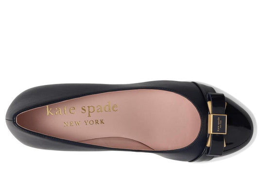 Bowdie Smooth Leather Ballet Pump