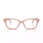 Women's Square Eyeglasses, HC6257U