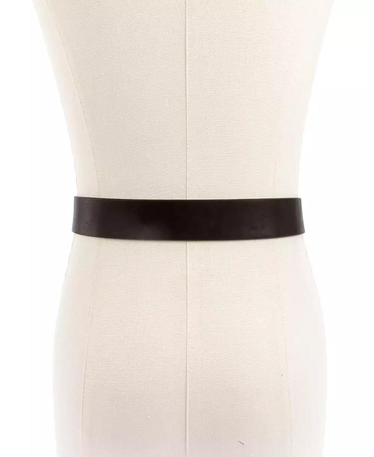 Women's 32mm Snake Embossed Reversible Belt