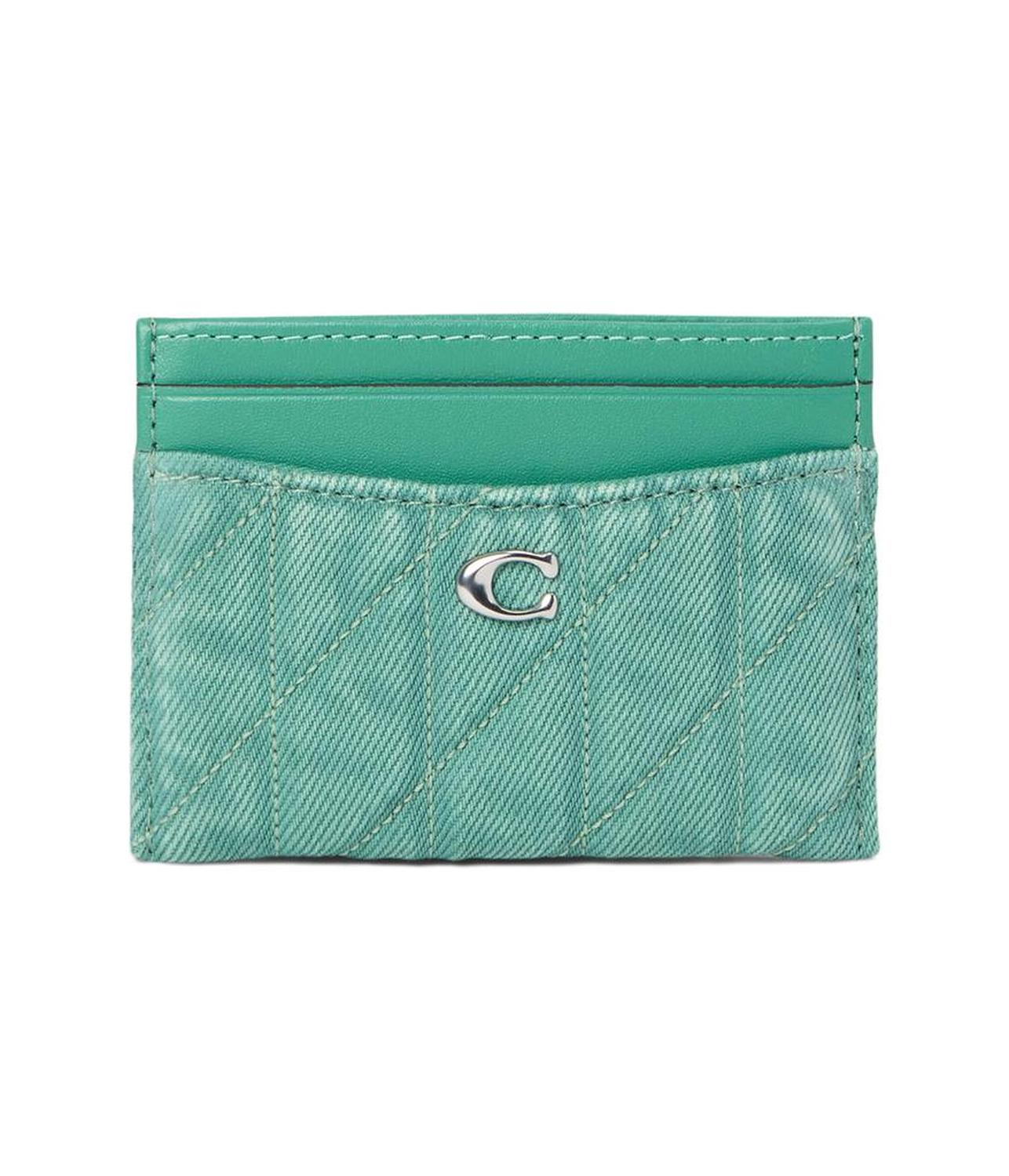 Essential Card Case With Quilting