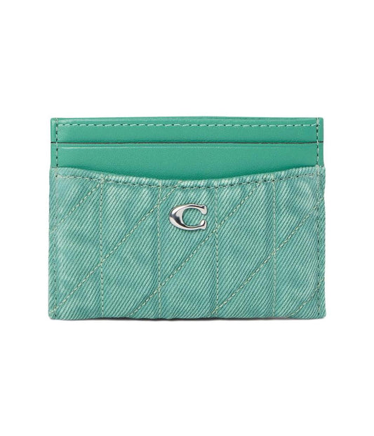 Essential Card Case With Quilting